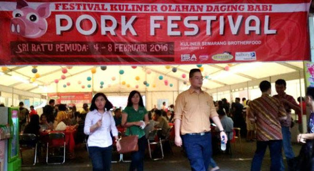 Pork Festival Semarang 2017, Sri Ratu