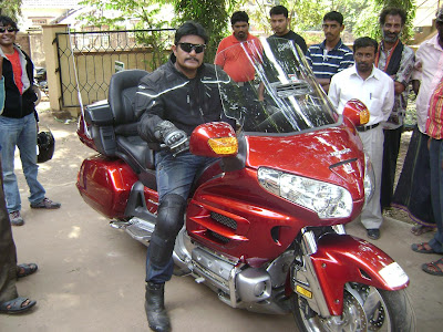 Honda Bike worth 25 lakhs