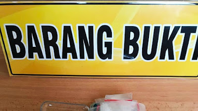 Sembunyikan Sabu di Lintingan Uang, Pria 26 Tahun Diciduk Satresnarkoba Polresta Tangerang