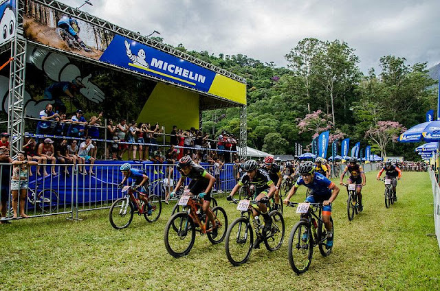 Largada da CIMTB 2019 em Petrópolis