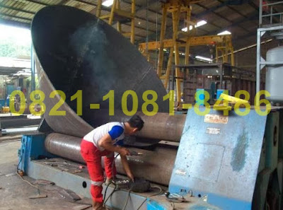 Jasa Fabrikasi Silo Tank di Indonesia