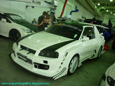 Ford TX3 convert Wide Body Skyline R34