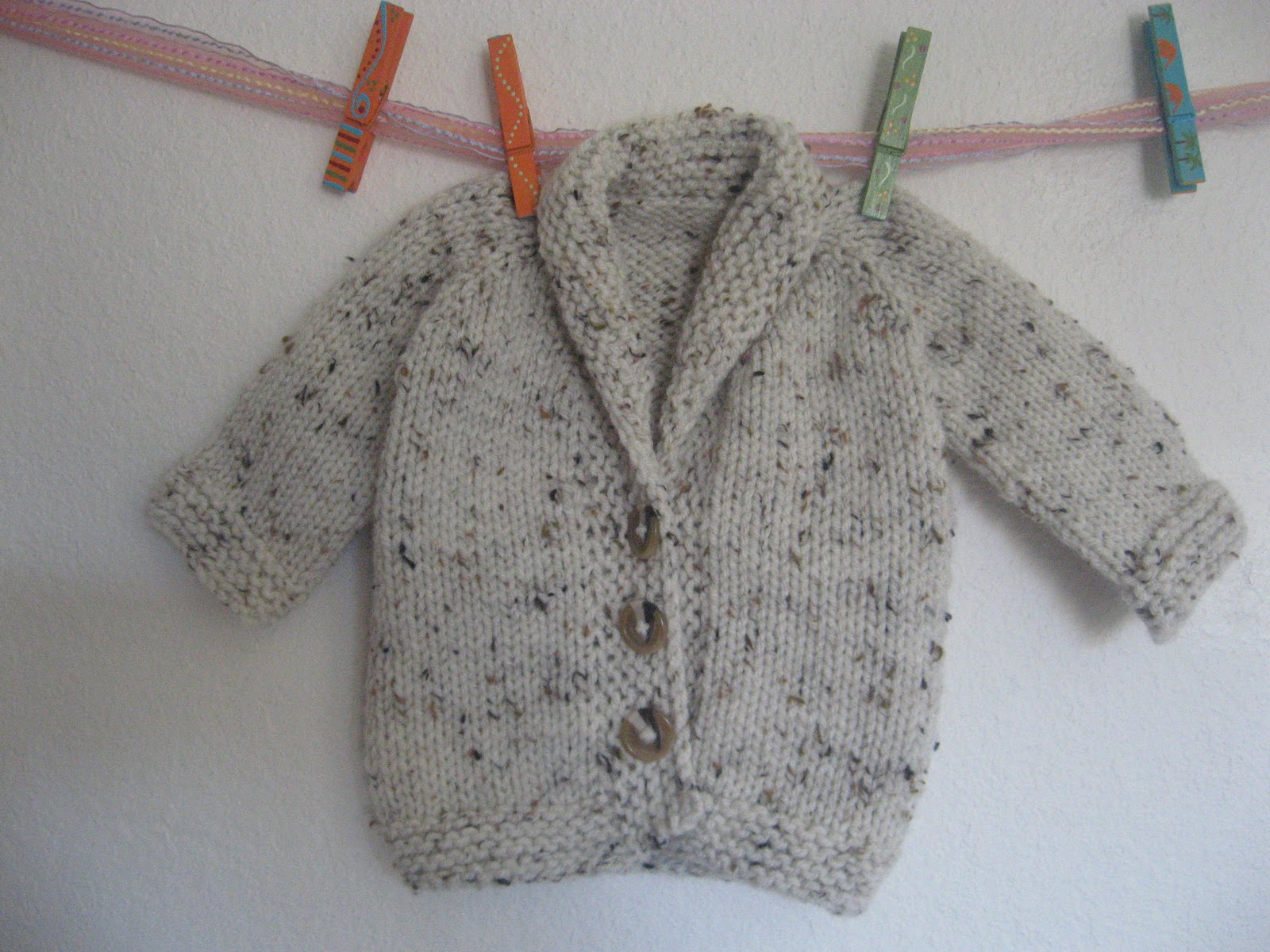 definitely a fan of knitting baby clothes this