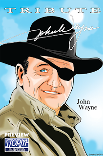 John Wayne - Cover A