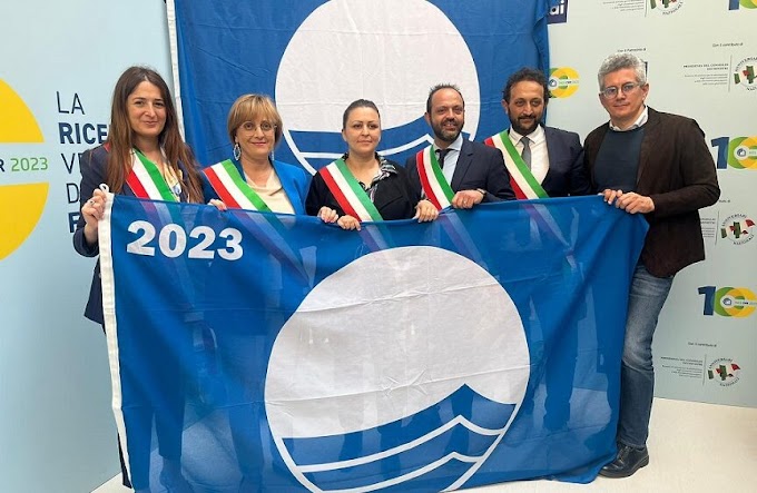 Bandiere blu, Giordano (Ugl): “Congratulazioni per successo Ionico-Metapontino”.