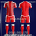 Áo bóng đá ko logo Zuka TV màu đỏ