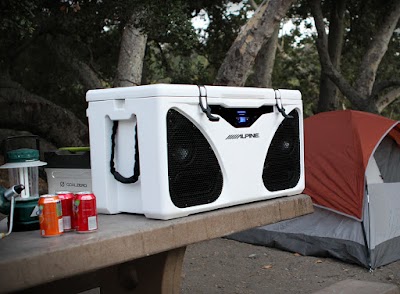 Alpine Electronics debuts new $1,500 'In-Cooler Entertainment System'