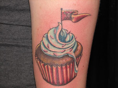 Cupcake Tattoo Tattoos