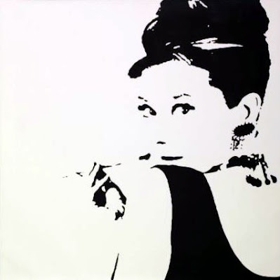 Audrey - Ikea 20 x 20 canvas $70