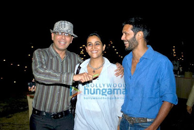 Milind Soman and Aryan Pictures