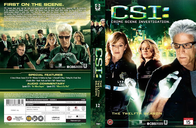 Descargar Serie CSI: Las Vegas, Temporada 12 [Subtitulos Español][MEGA][HD]
