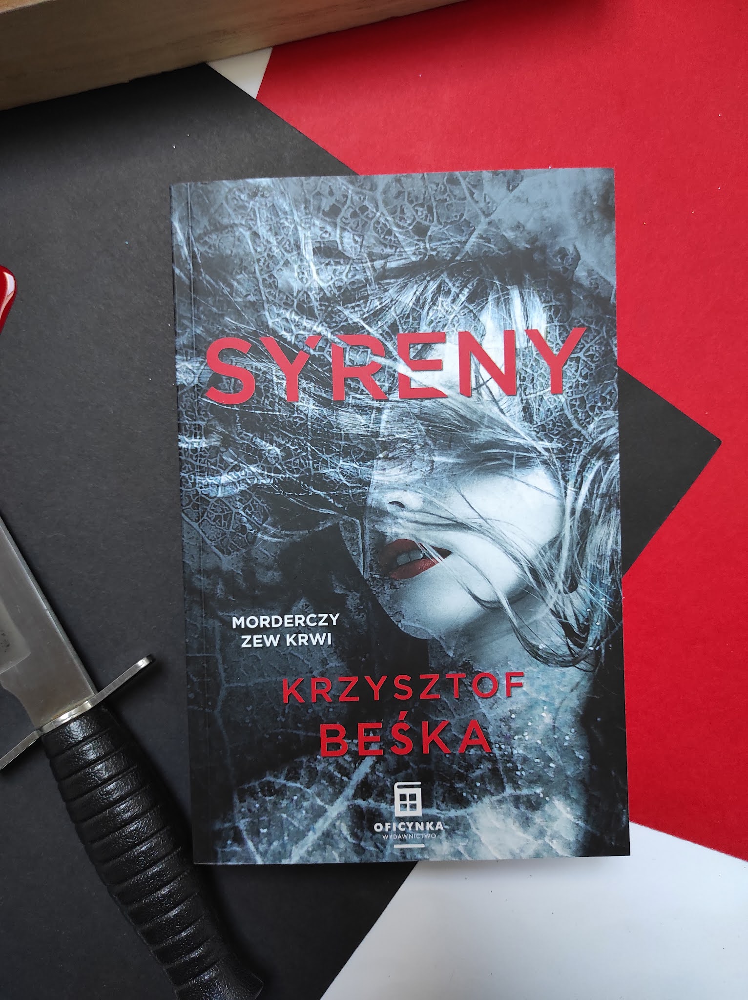 "Syreny" Krzysztof Beśka - recenzja