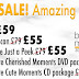   January SALE! Amazing prices on selected ultrasound scans at Baby Moments https://www.scan4d.co.uk/book-the-scan/