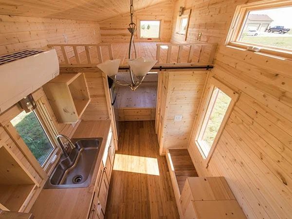 Roanoke from the Tumbleweed Tiny House Company