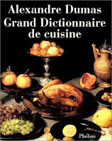 Photo de la couverture du Dictionnaire de cuisine d'Alexandre Dumas