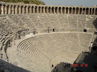 Aspendos Theater Inside