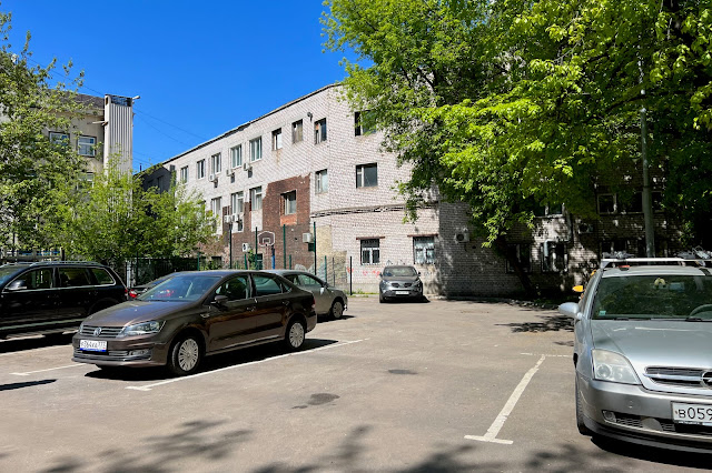 улица Образцова, дворы, бывший завод «Красный металлист»