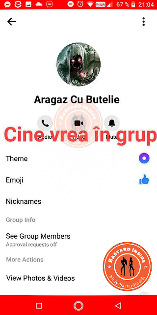 Cine vrea in grup?