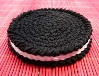 PATRON GRATIS GALLETA OREO AMIGURUMI 61067