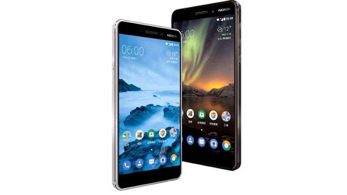 Nokia 6 (2018) Launched with a 3,000 mAh battery