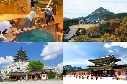 paket tour korea 2014