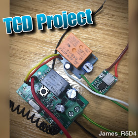 TCD projects, electronics