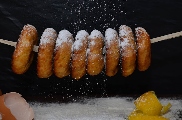 Rosquillas de San Blas