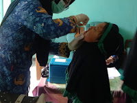 Sub Pekan Imunisasi Nasional (PIN) Polio di MI Tashilul Mubtadiin