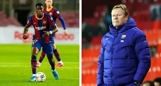 Ilaix Moriba turned down offers from Man Utd and RB Leipzig thanks to Ronald Koeman