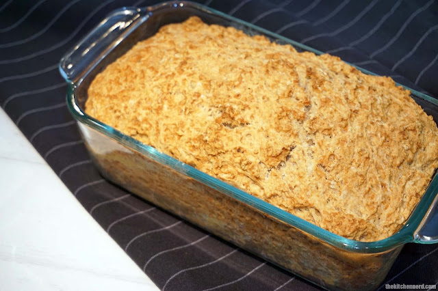 Cheese Beer Bread | The Kitchen Nerd