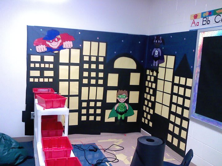 Superhero Classroom Theme Ideas