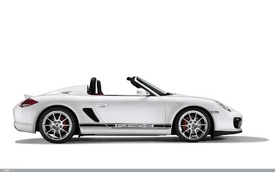 2011 Porsche Boxster Spyder | Wallpaper Resolution 1280 x 800