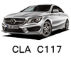 Mercedes Benz ＣＬＡクラス １１７ ワイパー サイズ レビュー 適合