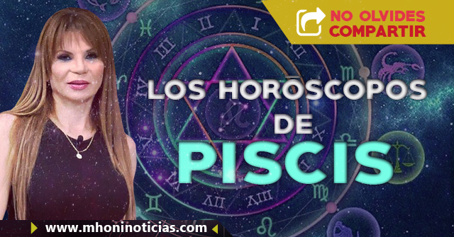 PISCIS - Los horóscopos del MARTES 31 de MARZO del 2020 - Mhoni Vidente 