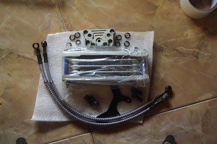 Review Oil Cooler universal Untuk Motor Honda C70 Racing - eBay