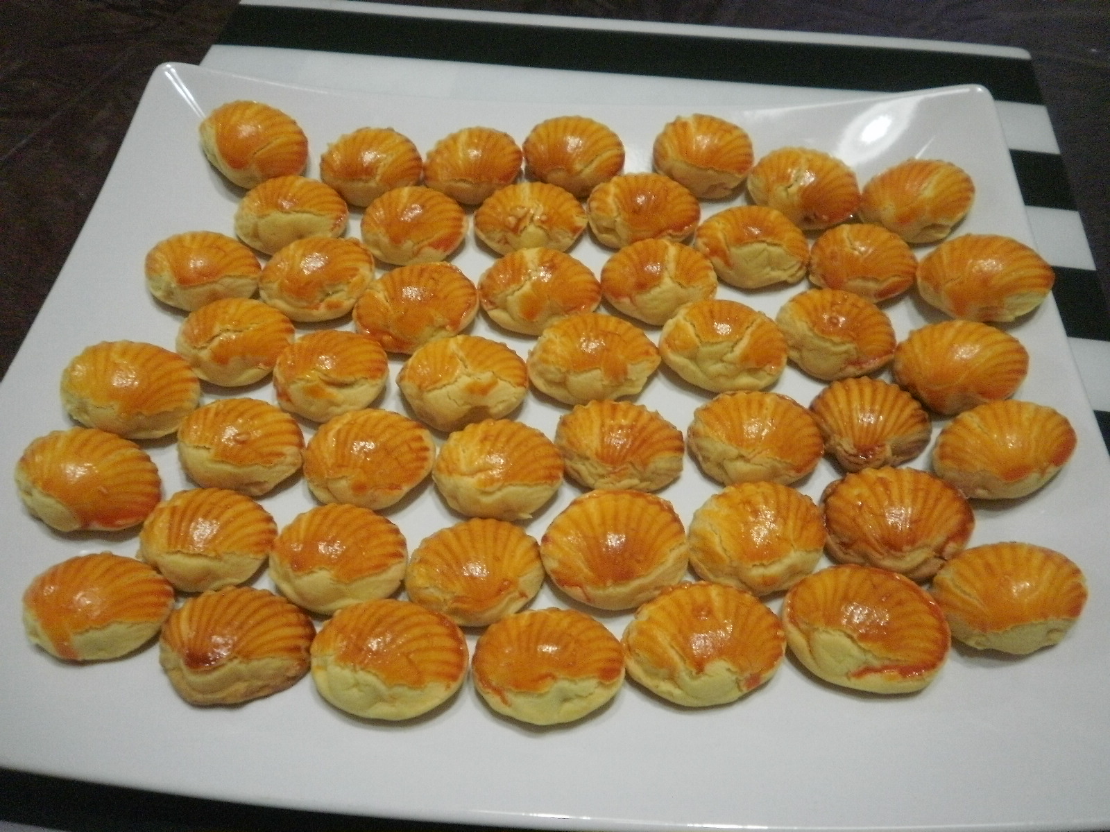 Zara ♥ Baking: TART NENAS KERANG