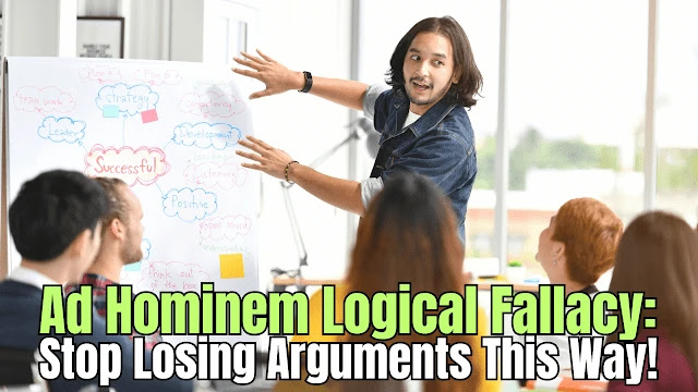 Discover how the ad hominem logical fallacy derails debates. Learn to spot, avoid, and counter this common logical mistake effectively!
