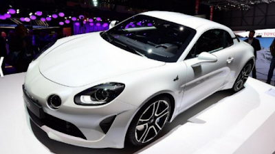 Alpine A110 سيارات جديدة تغزو الاسواق قريبا