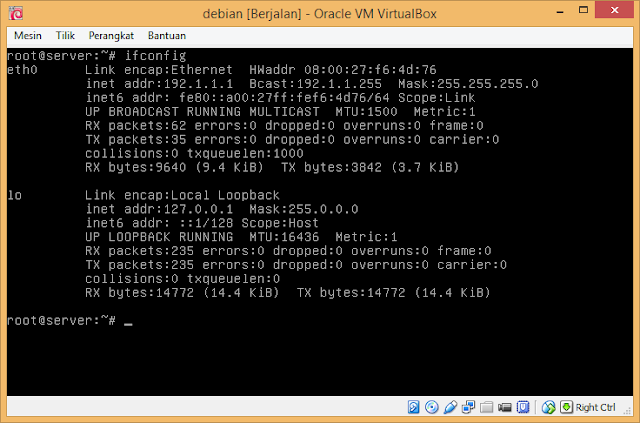 Cara Install dan Konfigurasi FTP menggunakan proftpd di Debian Server