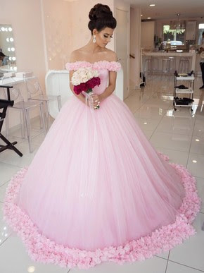 http://www.dressesofgirl.com/ball-gown-off-the-shoulder-tulle-court-train-appliques-lace-pink-glamorous-wedding-dresses-dgd00022798-6647.html