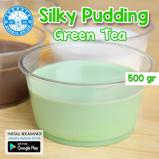 resep cara membuat silky pudding