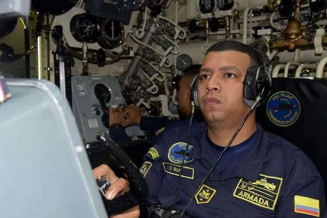 Los submarinos de Colombia, el mejor secreto de la Armada Nacional