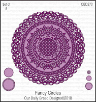 ODBD Custom Fancy Circles Dies