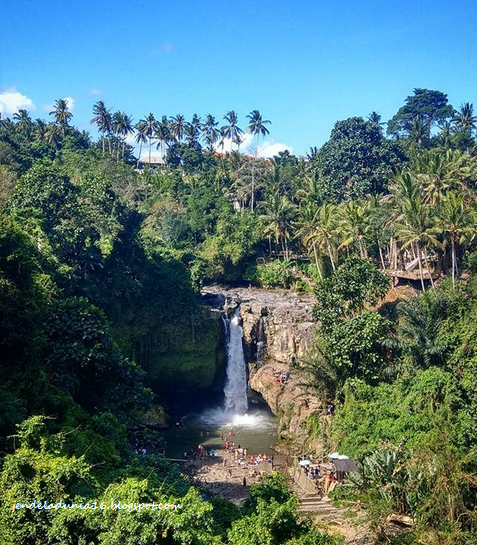[http://FindWisata.blogspot.com] Mengeksplor Pesona Keindahan Air Terjun Tegenungan Bali, Surga Tersembunyi