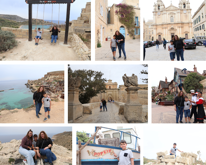 Ruta por el oeste de Malta: Acantilados Dingli, Rabat y Mdina y el Pueblo de Popeye