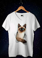 Colección de camisetas de gatos