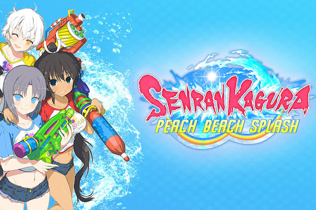 Download Senran Kagura Peach Beach Splash IDNze