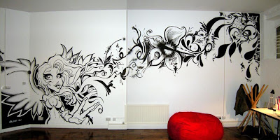 Graffiti art, art, graffiti stencils