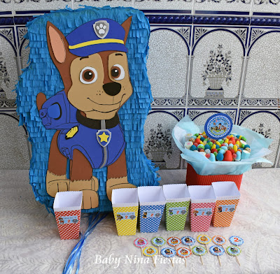 kit paw patrol