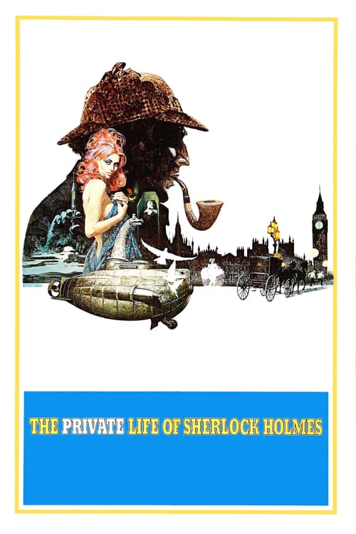 Vita privata di Sherlock Holmes 1970 Download ITA